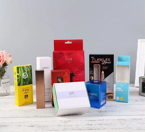White card box