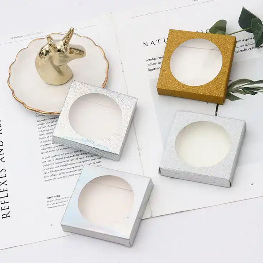 White card box
