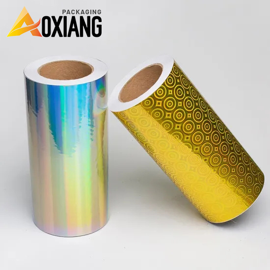 Hologram Sticker for Security Label Printing