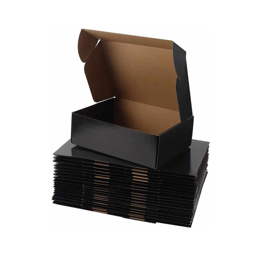 Corrugated paper box