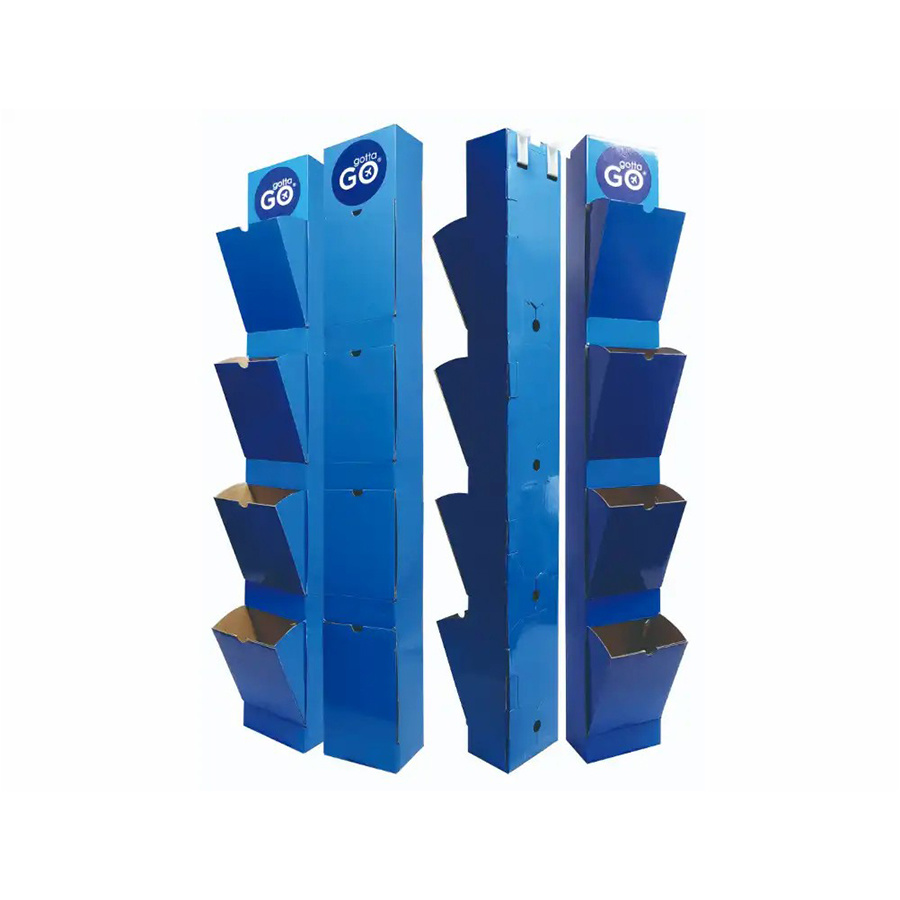 Corrugated color PDQ