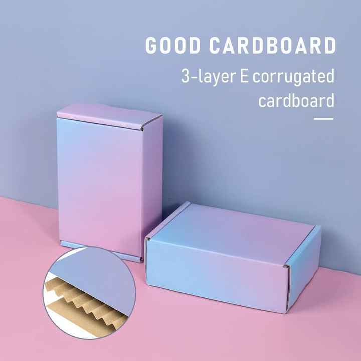 Corrugated paper box
