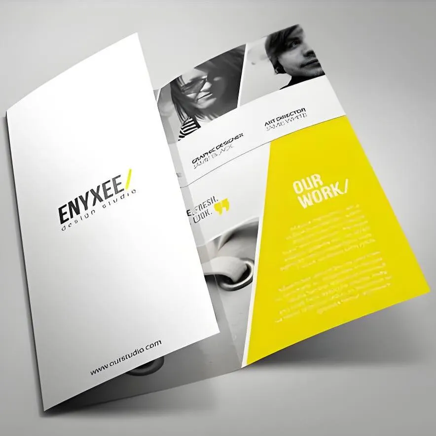 Custom Printing Service Folded User Manual Products Guidelines Print Instruction Booklet