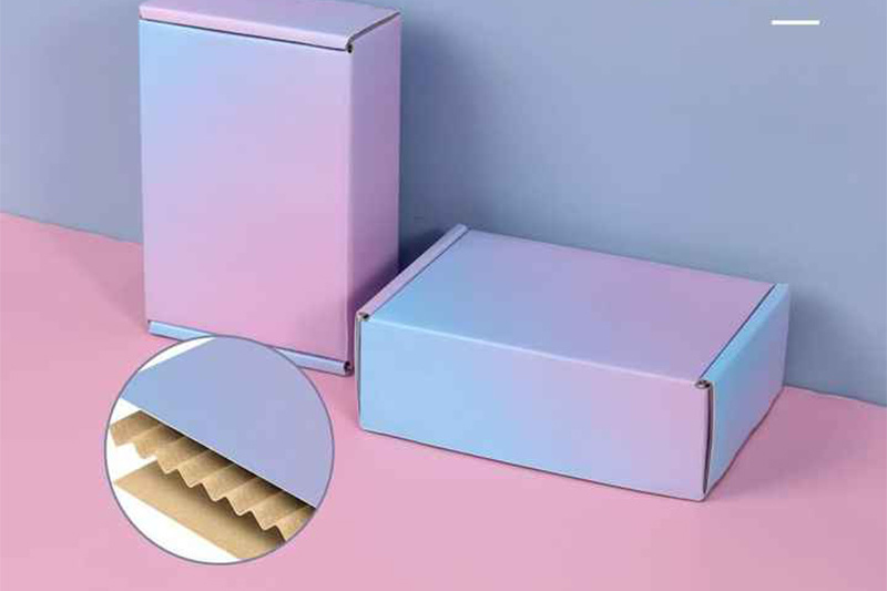 What are the commonly used printing methods for corrugated boxes?