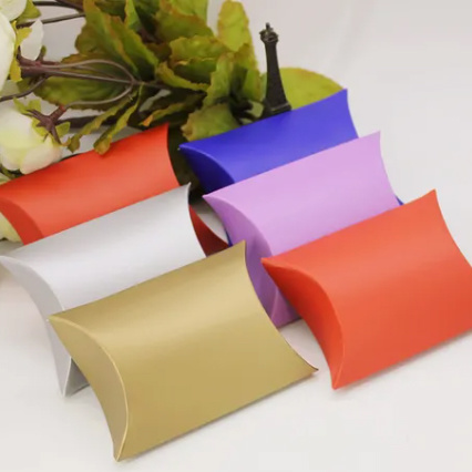 Pillow box