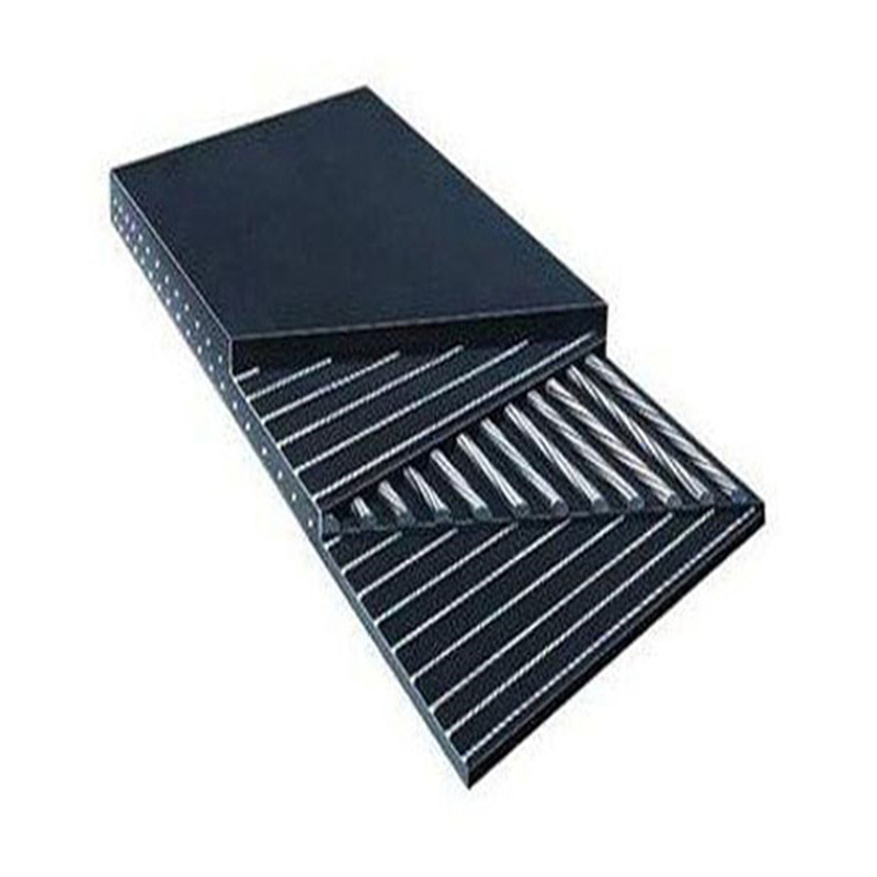 Steel wire rope core conveyor belt