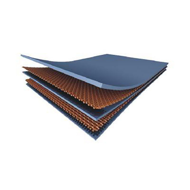 Cold-resistant conveyor belt