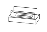 Table Top Fireplaces