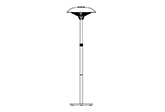Free Standing Heater