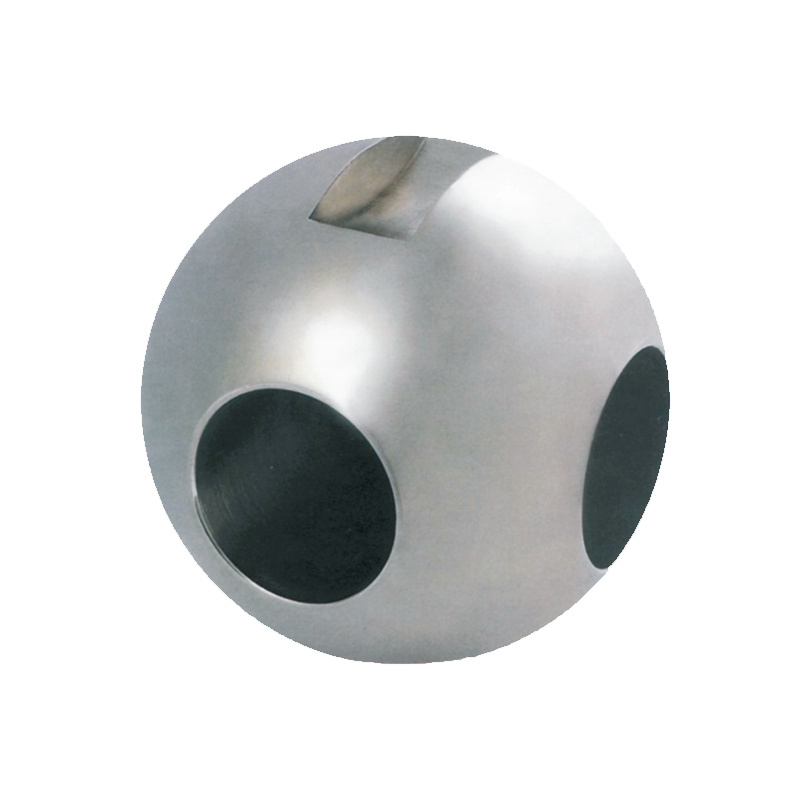 Fixed angle ball