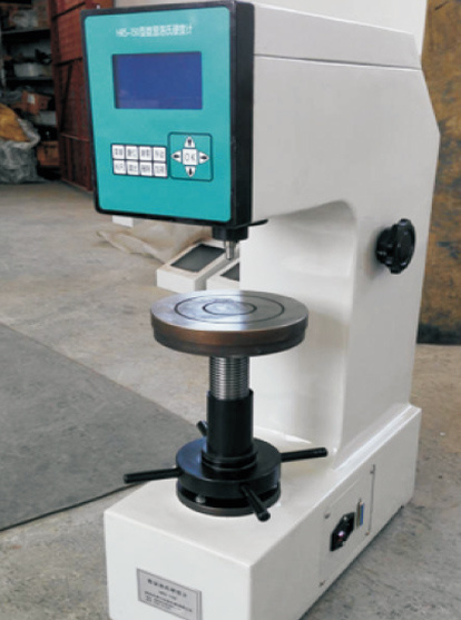 Rockwell hardness tester Rockwell hardness tester