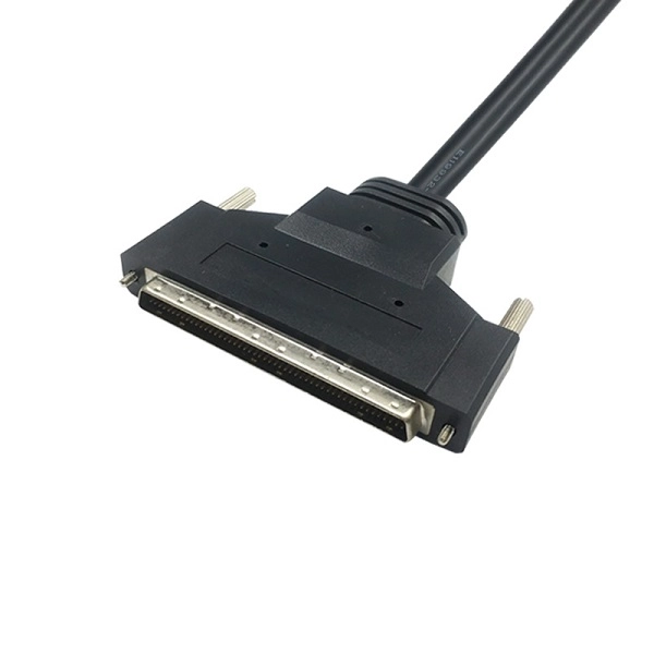 Inconntec SCSI-II 100Pin Cable PVC Molding Screw Type
