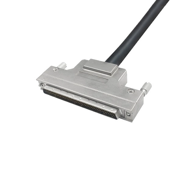 Inconntec SCSI-II 100Pin Cable With Metal Hood Screw Type