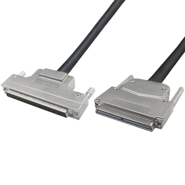 Inconntec SCSI-II 100Pin to VHDCI-100P Male Cable