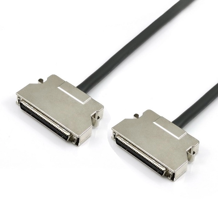Inconntec SCSI MDR 68Pin Male Cable Latch Type