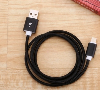 Nylon braided USB cale, USB cable for iphone/ micro/ Type-c