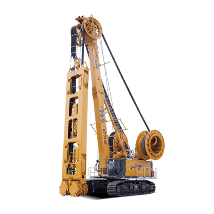 XTC120 آلة طحن ذات عجلتين