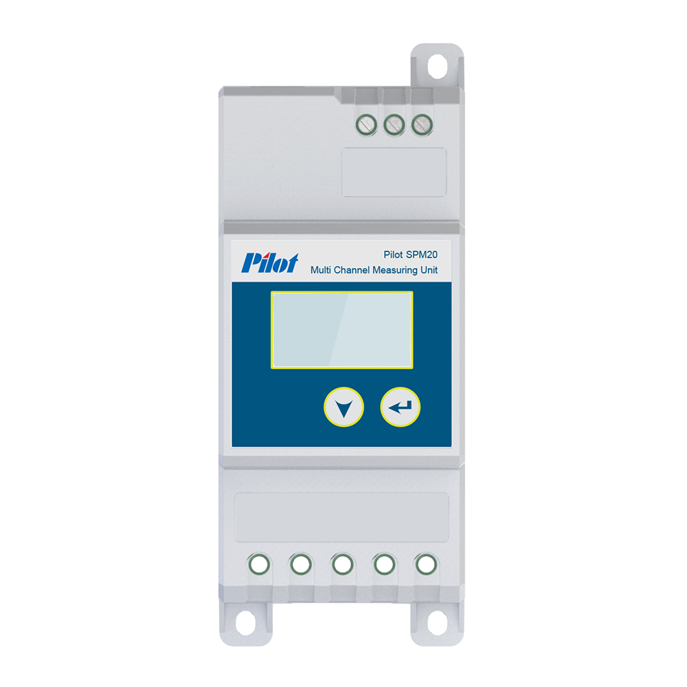 Pilot SPM20微型多回路電表 Pilot SPM20微型多回路電表