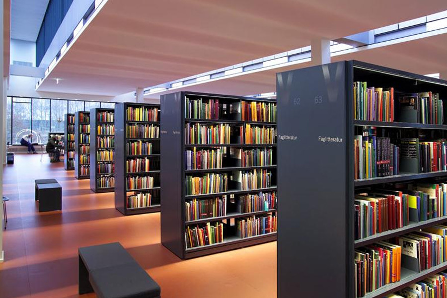 安徽某大學(xué)圖書館
