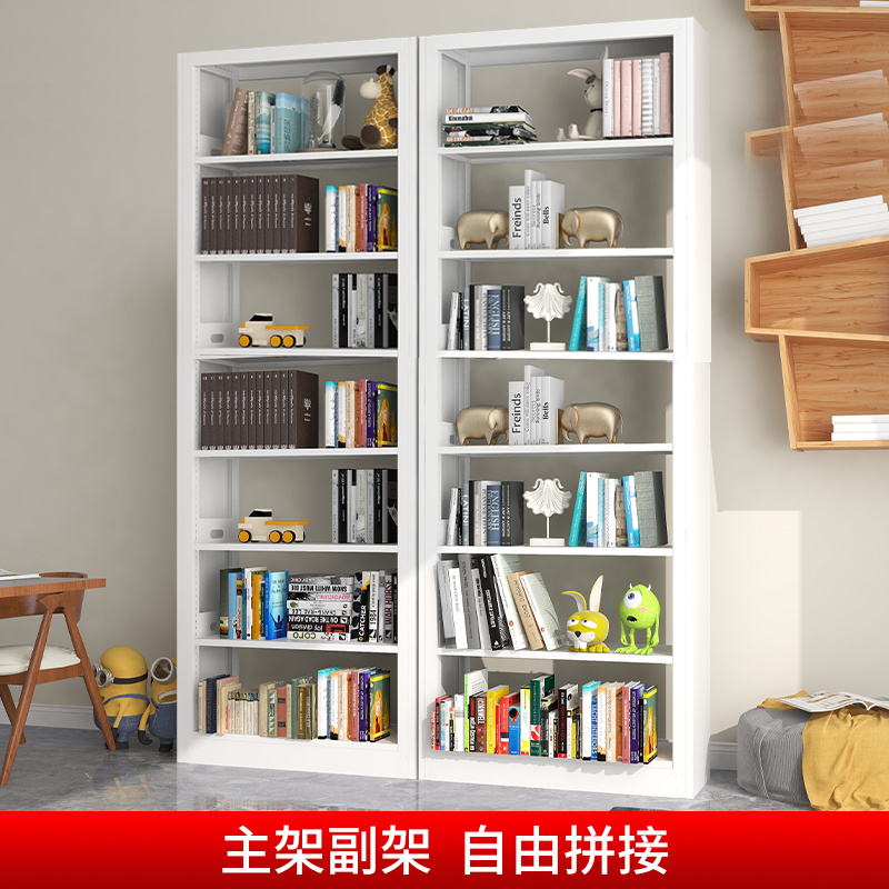七層黑白書架