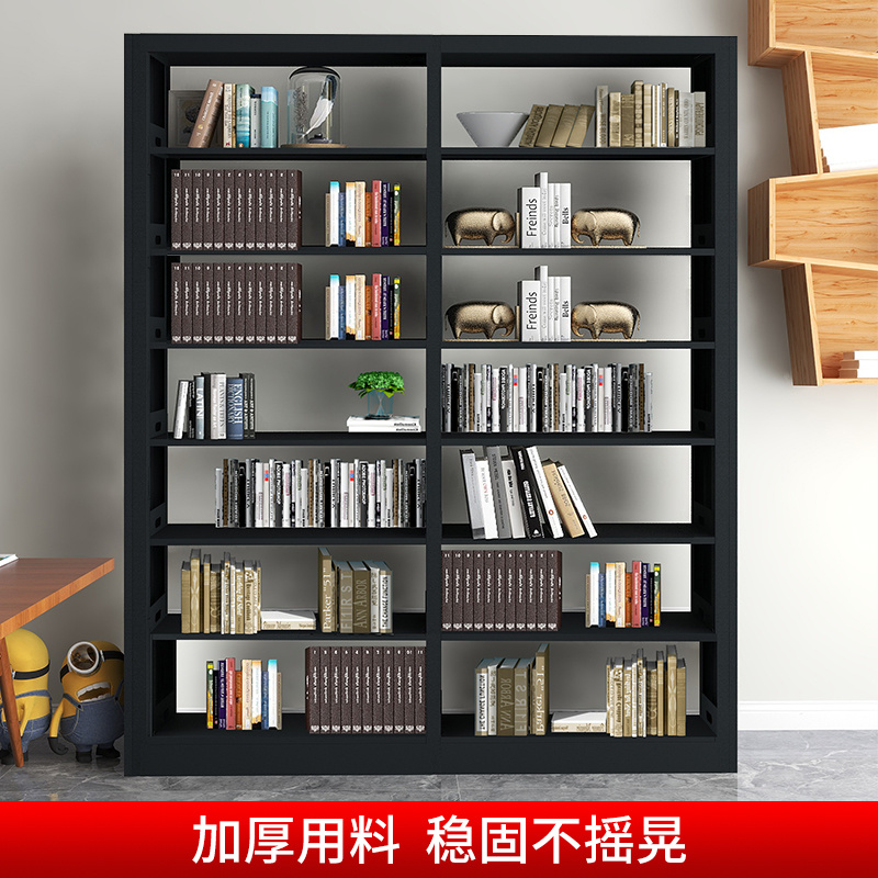 七層黑白書架