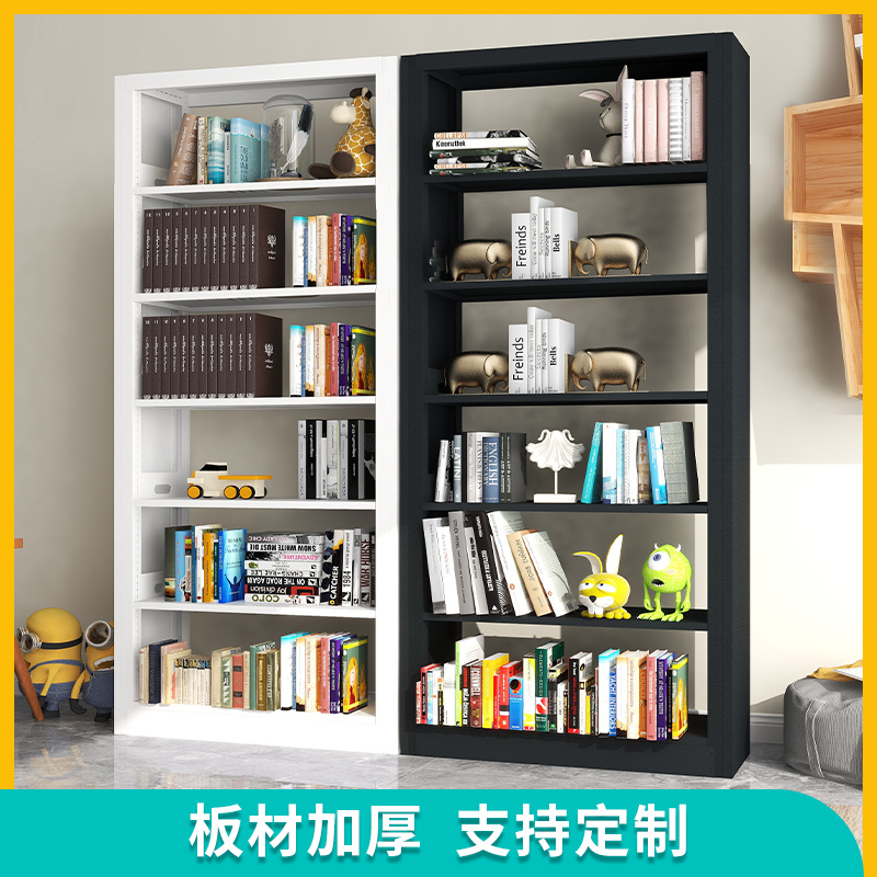 六層黑白書架
