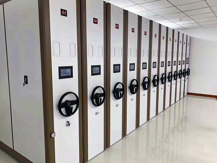 鄭州某區(qū)政府密集柜