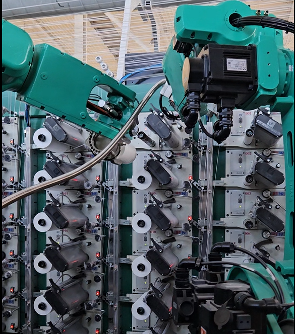 SD-1 Model Intelligent Robot Bobbin Picking Machine