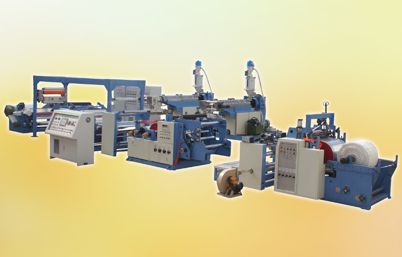 SFH-800 Model Double-Extruder Lamination