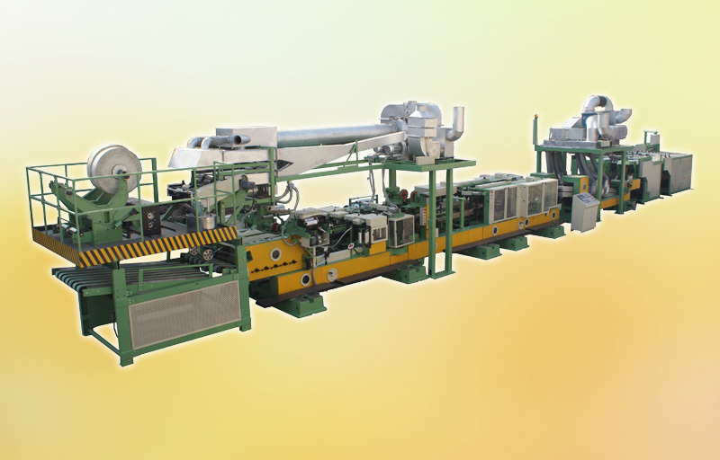 FFJ Model Block Bottom Valve Bag Making Machine