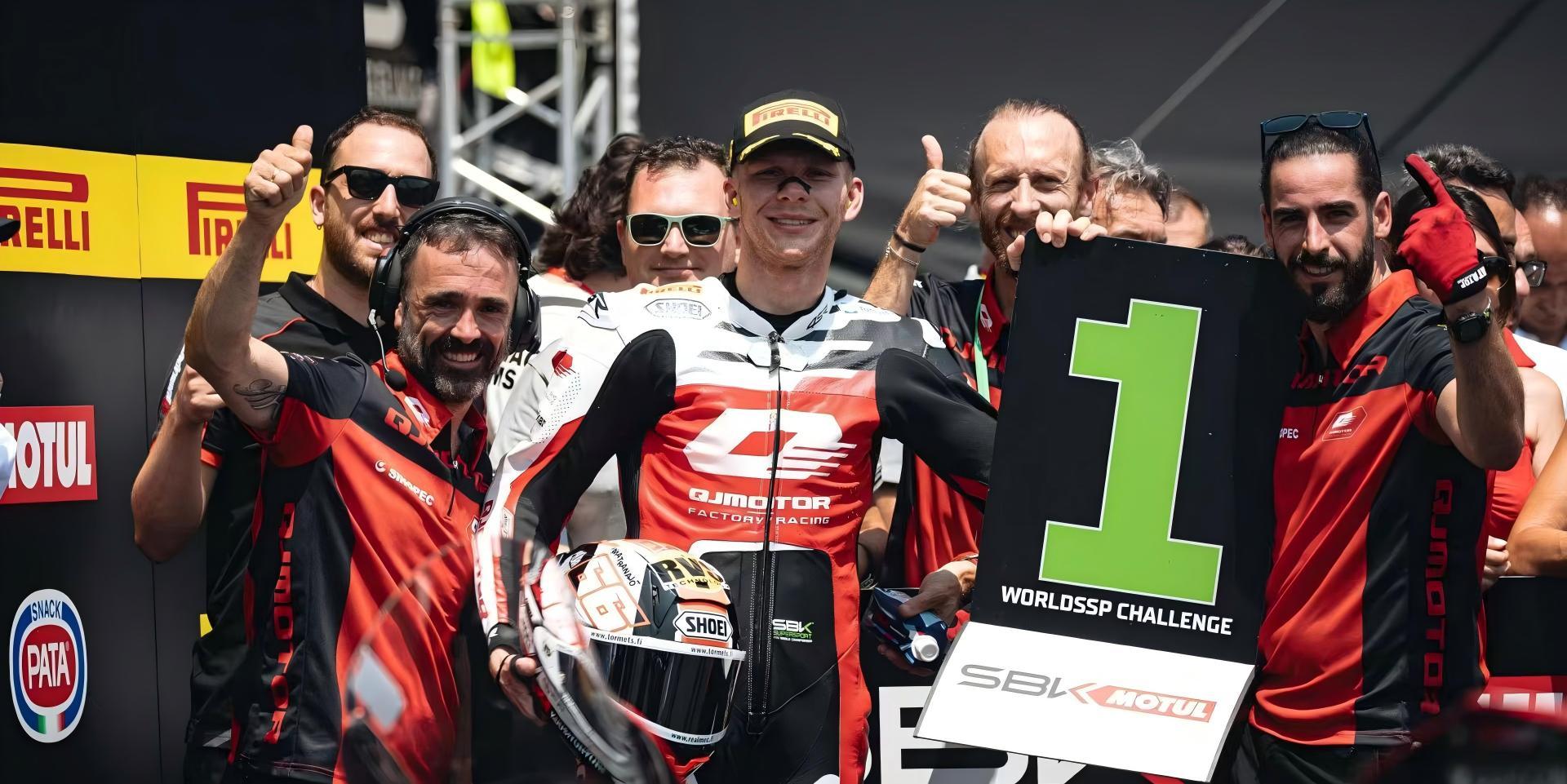 NIKKI, İtalya'daki WORLDSSP Challenge'ın ilkini kazandı NIKKI, İtalya'daki WORLDSSP Challenge'ın ilkini kazandı