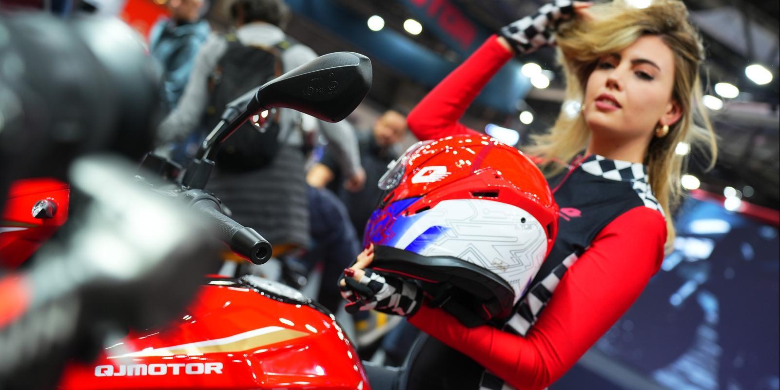 2024 EICMA QJMOTOR Teknolojik Güvenle Parlıyor 2024 EICMA QJMOTOR Teknolojik Güvenle Parlıyor