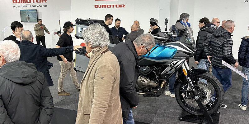 QJMOTOR al Motor Bike Expo di Verona 2025