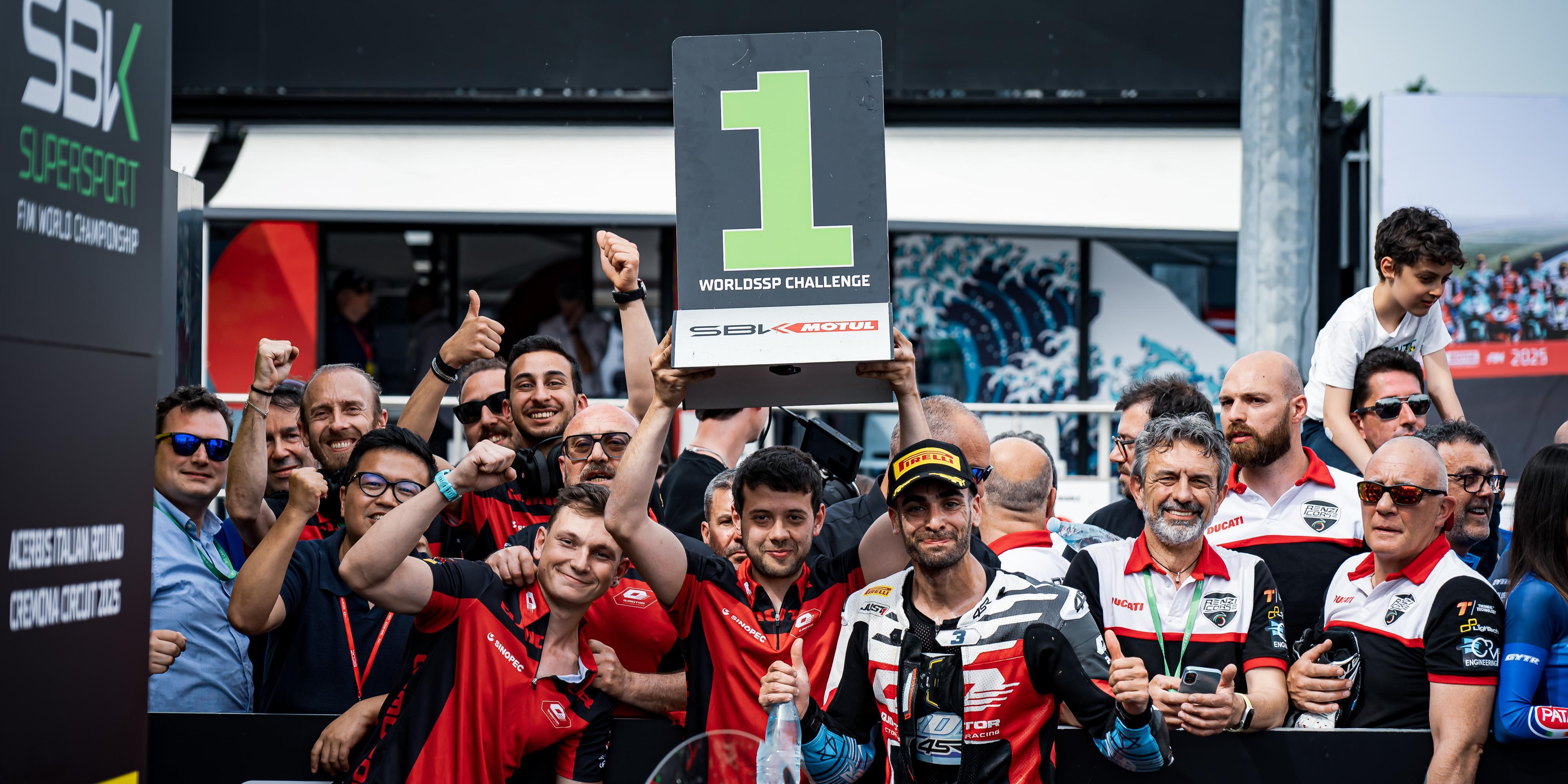 Noi sfidiamo Noi abbiamo successo Noi sfidiamo Noi abbiamo successo