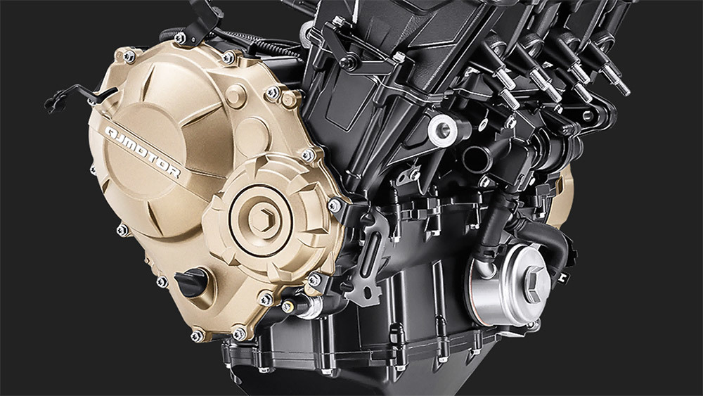 Sıralı su soğutmalı dört silindirli motor Sıralı su soğutmalı dört silindirli motor
