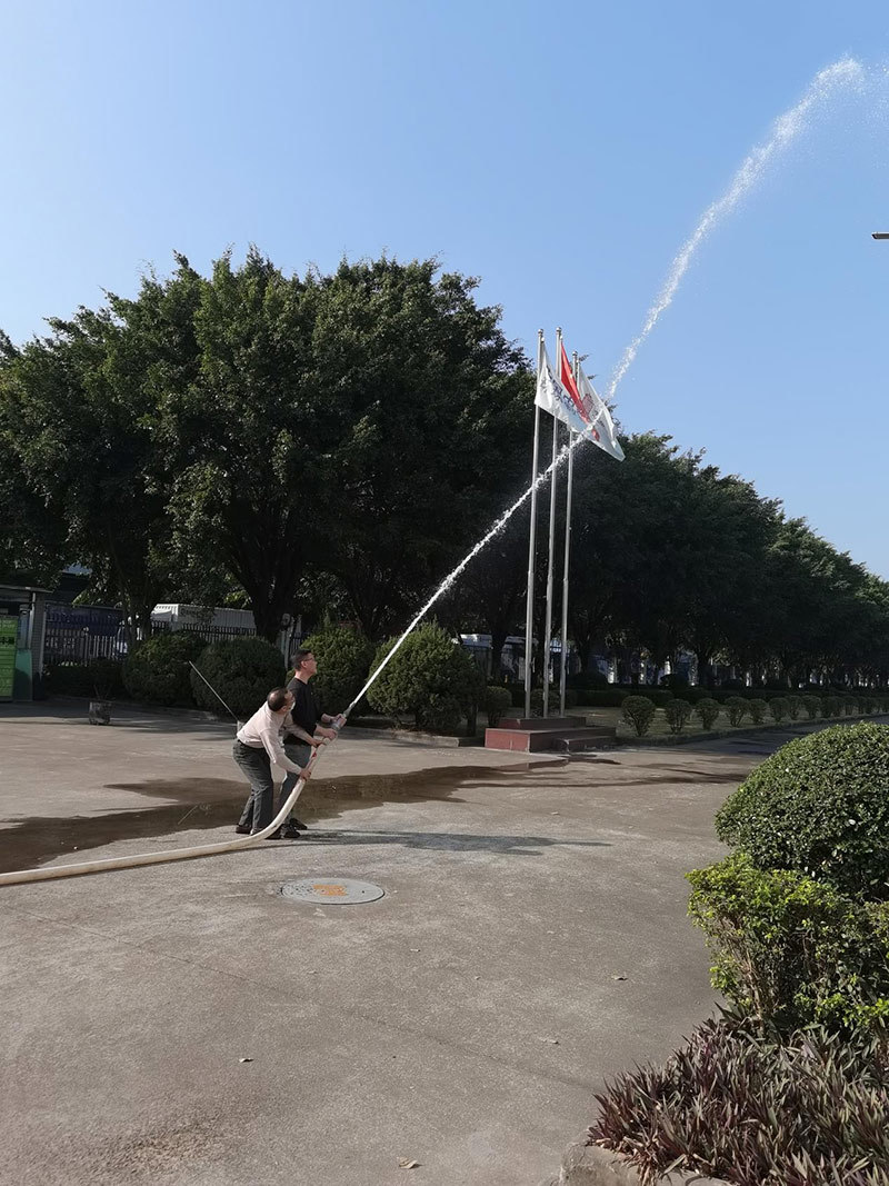 2021年環(huán)球制藥消防技能競賽（簡報(bào)）
