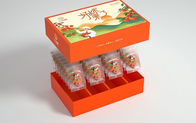 柿饼包装