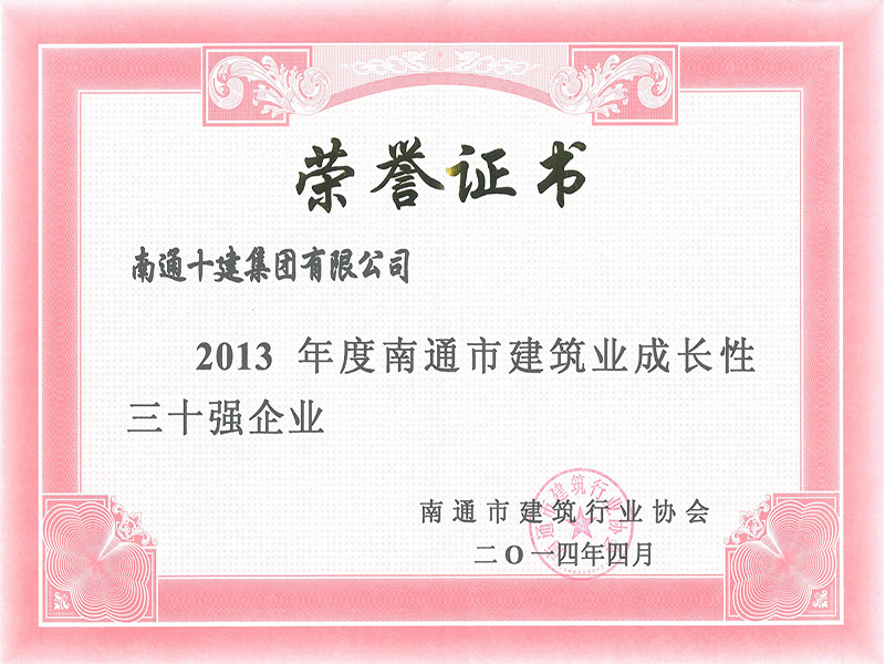 2013年成長性三十強企業(yè) 2013年成長性三十強企業(yè)