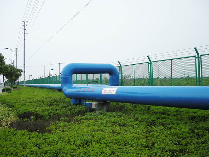 南通美亞熱電豪斯茗業(yè)線管道土建及安裝工程