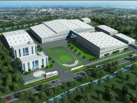 上海錦湖日麗塑料有限公司廠區(qū)建設(shè)工程