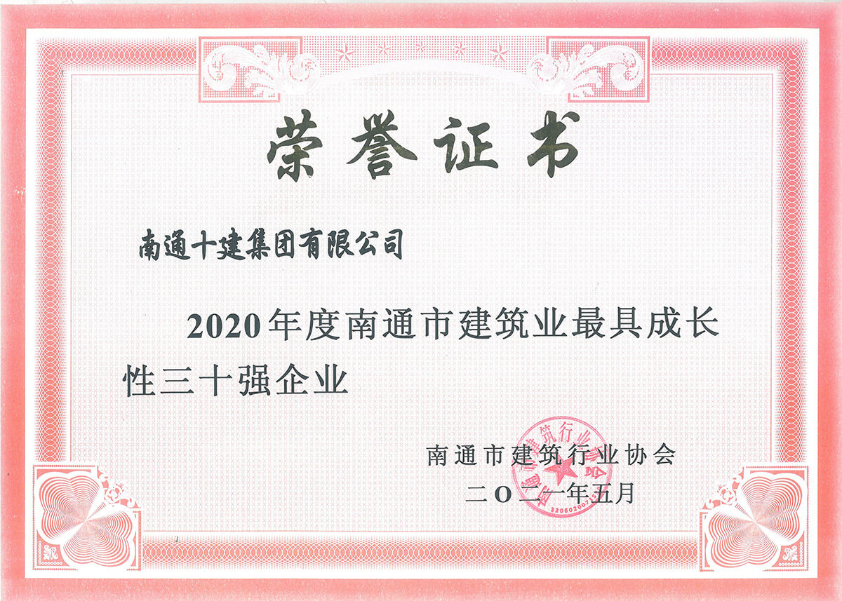 2020年度市成長性三十強企業