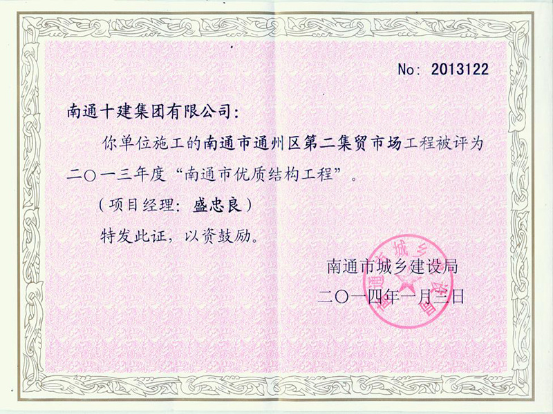 第二集貿(mào)市場(chǎng)市優(yōu)質(zhì)機(jī)構(gòu)