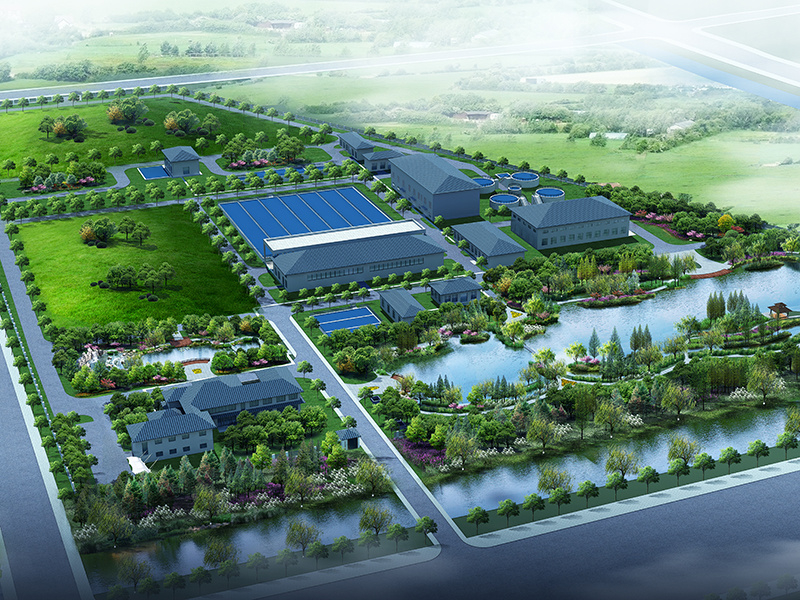 常州濱湖污水處理廠一期工程施工總承包(10萬噸日處理工程)