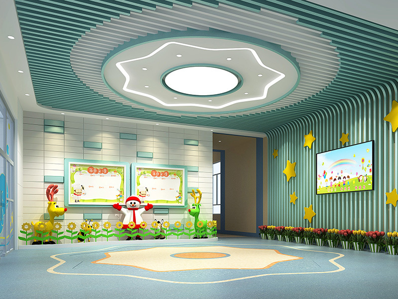 南通高新區(qū)城西幼兒園裝飾工程 南通高新區(qū)城西幼兒園裝飾工程