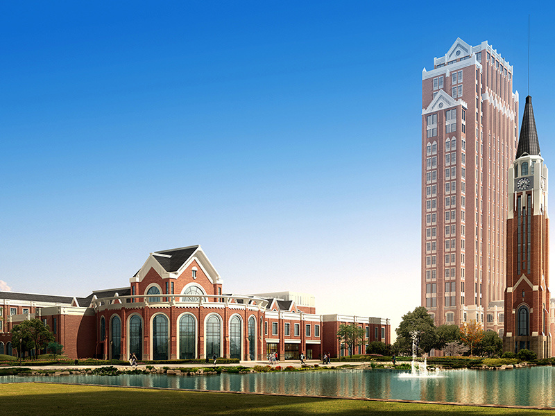 南通體臣衛(wèi)校新建校區(qū)項目