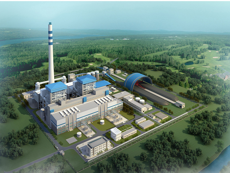 中機(jī)國(guó)能電力工程有限公司日照新能源熱力工程有限公司嵐山集中供熱工程BOP建筑工程