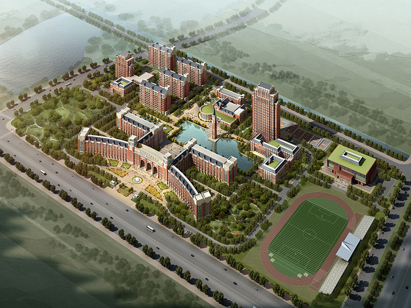 南通體臣衛(wèi)校新建校區(qū)項目