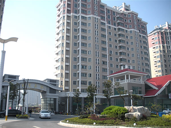 南通兆豐嘉園高層住宅樓