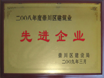 2008年度先進(jìn)企業(yè) 2008年度先進(jìn)企業(yè)