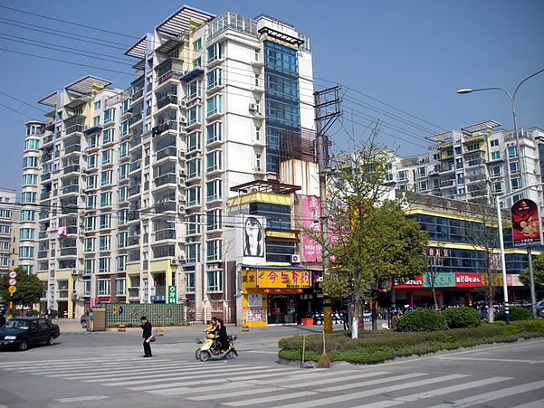 南通鑫乾花園高層住宅樓